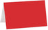 Andaz Press Table Tent Printable Place Cards, Red 20-Pack, Seat Placement Cards Blank Place Cards For Table Settings Name Cards for Bridal Wedding...