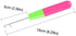 2Pcs Latch Hook Tool,Latch Hook Crochet Needle,Big Crochet Needle 5.0mm(0.2inch),Small Crochet Needle3.8 mm(0.15inch)...
