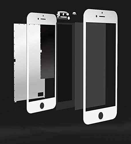 ZTR with Repair Tool Kit for iPhone 7 Plus 5.5 inch LCD Display Digitizer Touch Replacement Full Complete Assembly Set (White)...