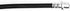 Dynamic Friction Company Rear Left Brake Line Hose 350-59158 For 2003-2007 Honda Accord...