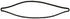 4 Pack Replacement 30517A Upright Vacuum Motor Fan Chamber Gaskets for Sanitaire Eureka SC888 SC887 SC882 SC679 SC899 SC886 SC882A Models...