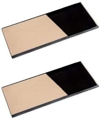 2 Each Shade 12 Glass Gold 2" x 4.25" Welding Hood Lens Helmet Filter 2 x 4-1/4 Replacement...