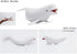 Solid Sea Animals Educational Toys,Simulation Ocean Shark Sea Creature Toy for Toddlers Kids (Middle Beluga)...