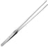 2 Pcs Stainless Steel Polished Extra-Long 10.6 inch Tongs Tweezers with Precision Serrated Tips for Garden, Aquarium Fish Tank, Kitchen, Indoor & ...