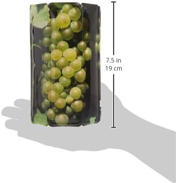 Vacu Vin Active Wine Cooler - Flexible Insulated Chiller For Standard Size Bottles - Keeps Drinks Refreshingly Cold - Durable & Easy To Use - Prem...