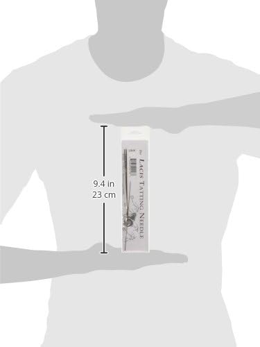 Lacis LB68 Tatting Needle Set, 3-Pack...