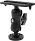 Fish Finder Mount Base, Universal 360 Degree Swivel Fishfinder Mounting Plate...