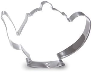 Tea Pot And Tea Cup Biscuit Cookie Cutter - Stainless Steel...
