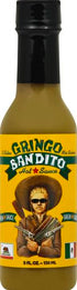 Gringo Bandito, Green Hot Sauce, 5 oz...