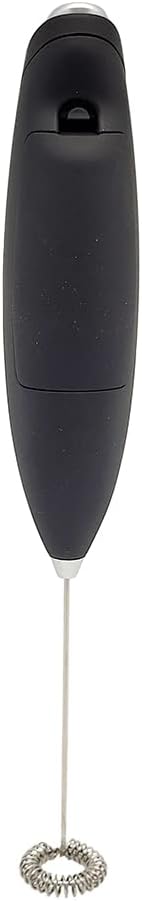 Milk Frother. Electric Mixer and Whisk for Coffee Drinks, Protein Shakes, Teas, Eggs and Sauces. Handheld Cafe Foamer and Mixer...