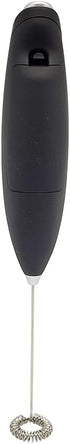 Milk Frother. Electric Mixer and Whisk for Coffee Drinks, Protein Shakes, Teas, Eggs and Sauces. Handheld Cafe Foamer and Mixer...
