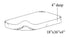 American Baby Company 100% Natural Cotton Supreme Jersey Knit Fitted 18" x 36" Cradle/Bassinet Sheet, Cream, Soft Breathable...