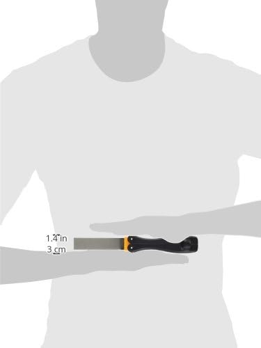 FastCap Pocket Diamond Sharpener with Heavy-Duty Foldable Handle for Carpentry and Woodworking - 300/600 Grit - 80525...