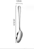 Stainless Steel Cooking Utensils, Kitchen Tools with Utensil Holder Non-Stick and Heat Resistant,Dishwasher Safe, Easy to Clean (Pointed spoon 2)...