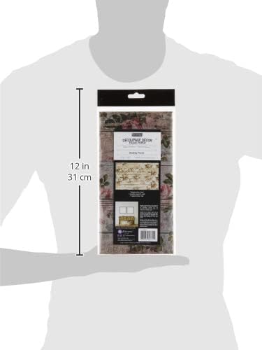 Re-Design Tissue Paper REDESGN SHBBY FLRL, Shabby Floral...