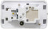Interior Dome Light for Nissan 720 Hardbody D21 D22 Navara Frontier Pickup Truck - 26410-2TG0A -...