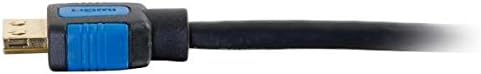C2G HDMI Cable, 4K, High Speed HDMI Cable, 60Hz, 1.5 Feet (0.45 Meters), Black, Cables to Go 29674...