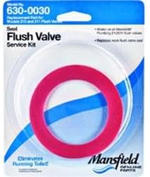 Mansfield 630-0030 No.210 Flush Valve Seal Repair Kit...