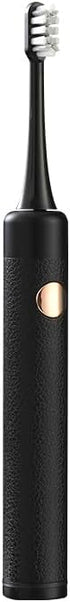 Sonic Electric Toothbrush for Adults,Rechargeable Electric Power Toothbrush 4 Sonic Toothbrush Heads,IPX7 Waterproof 4 Modes,Smart Timer,Black...