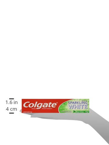 Colgate Sparkling White Mint Zing Gel Toothpaste, 4 Ounce...