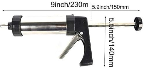 Stainless Steel Icing Decoration Gun Set for Cake Decoration...