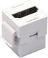 VCE 4K HDMI Keystone Jack 6-Pack, HDMI Female to Female Adapter HDMI Coupler Snap-in for Keystone Wall Plate, White...