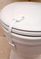 Rocky Mountain Goods Baby Proof Toilet Lock - Extra Large Safety Lock for Toilet, Fridge, Mirrors, Cabinets - Fits All Toilets - Easy See Indicato...