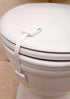 Rocky Mountain Goods Baby Proof Toilet Lock - Extra Large Safety Lock for Toilet, Fridge, Mirrors, Cabinets - Fits All Toilets - Easy See Indicato...