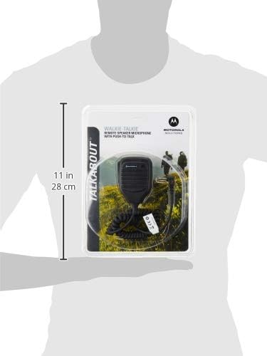 Motorola 53724 Remote Speaker Microphone (Black)...
