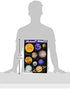 Solar System Peel 'N Place Party Accessory (1 count) (10/Sh)...