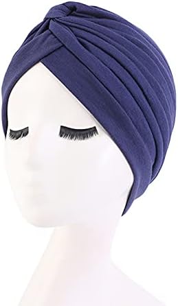 Women's Cotton Turban Head Wrap Cancer Chemo Beanies Cap Headwear Cap Bonnet Hair Loss Hat...