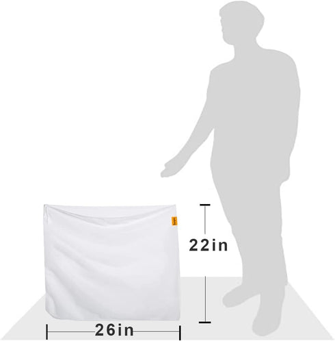 Brew Bag, 2 Pack Extra Large (26" x 22") Straining Bag,Reusable Cold Brew Bags Fine Mesh Bag for Fruit Cider Apple Grape Wine Press Drawstring Str...