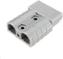 2pc Battery Quick Connector Kit 50a Plug Connect Disconnect Winch Trailer (50A 6AWG -Grey)...