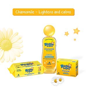 Ricitos de Oro Chamomile Baby Shampoo, Hypoallergenic Tear Free Baby Shampoo with Chamomille Extract; 8.4 Fl Oz...