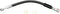 Dynamic Friction Company Brake Line Hose 350-67190...