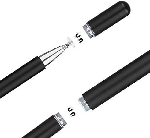Capacitive Stylus Pen,Magnetism Cover Cap, High Sensitivity and Precision, Universal for Tablets and Other Touch Screens, Black......