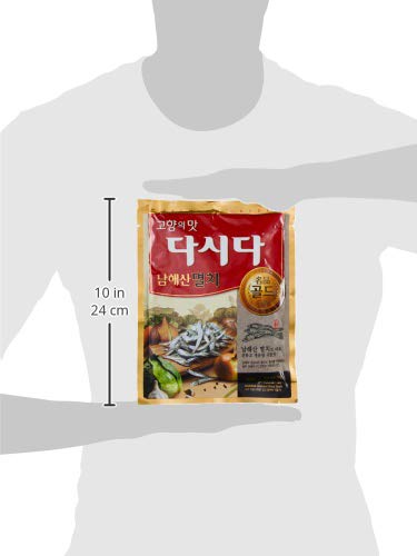 Cj Anchovy Dashida (Fish Stock) 300g...