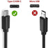 Adhiper Replacement USB-C Cable Cord Charging Power Cord Data Synchronization Cable Compatible for Nikon Z6 Z7 Cameras Compatible for Canon EOS R ...