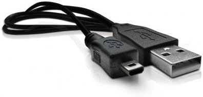 Replacement Panasonic DMW-USBC1 USB Cable – Data Sync & Photo Transfer Lead for Panasonic Lumix DMC-FS, FX, FZ, G, LX, LZ, LS, TZ Series Cameras –...