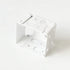 Cutelec Box Mounting Bracket 1set for 1-1/2" Blinds White Color Window Blinds Headrail Bracket...