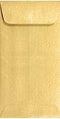 LUXPaper #7 Coin Envelopes | Peel & Press | 3 1/2" x 6 1/2" | Gold Metallic | 80lb. Text | 50 Qty...