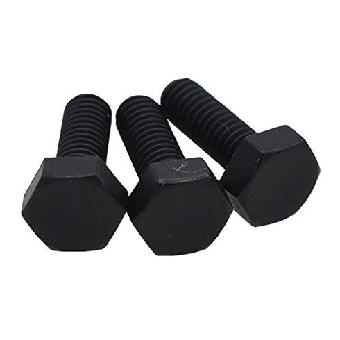 Black Nylon Hex Bolt Metric Thread Hexagon Screw Assortment Set Kit 226pcs M4 M5 M6 M8 M10...