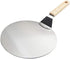KSENDALO 10" Pizza Peel with Wooden Handle - Pizza Lifter & Stainless Steel Spatula for Baking, Serving Homemade Pizza, Cake and Pie | Non-Slip Pi...