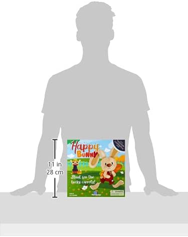 Blue Orange Happy Bunny Cooperative Kids Game,36 months to 96 months...
