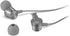 Lenovo - 110 Analog in-Ear Headphones - in-Line Microphone - 3.5mm Connectivity - Play & Pause Button - 3 Sizes of Ear Tips Included,Grey...