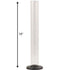 Fermtech 10" Hydrometer Test Jar for Beer or Wine Sampling, Plastic bu Ubrewusa...