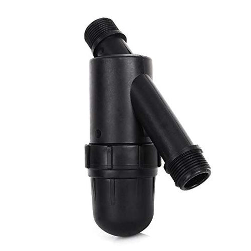 Drip Irrigation Filter, 3/4" Y Water Filter Strainer Stainless Steel Inline 120 Mesh Screen Filter Gardening Drip Irrigation Filter for Garden Gre...