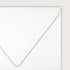 LUXPaper 4Bar A1 Contour Flap Invitation Envelopes | 3 5/8" x 5 1/8" | Bright White | 70lb. Text | 50 Qty...