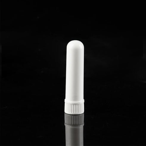 12 Sets Essential Oil Aromatherapy Tubes Inhaler Sticks Blank Nasal Inhalers(12 Complete Sticks) + 2 Polyethylene Pipette Droppers...