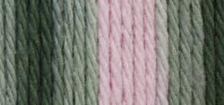 Sugar'N Cream Yarn - Ombres Super Size-Pink Camo......